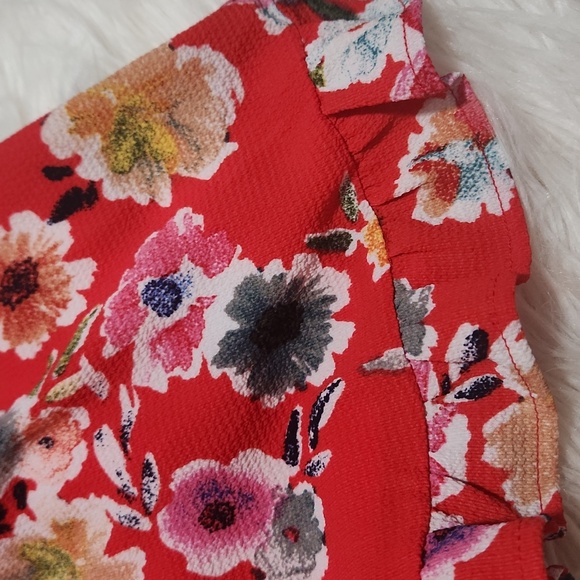 One Clothing- Los Angeles Floral Romper- Small - Picture 2 of 9